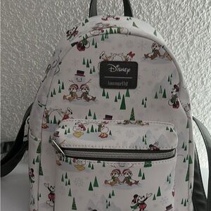 Loungefly Disney Winter Character Backpack